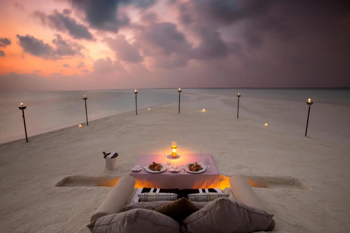 Sandbank Picnic